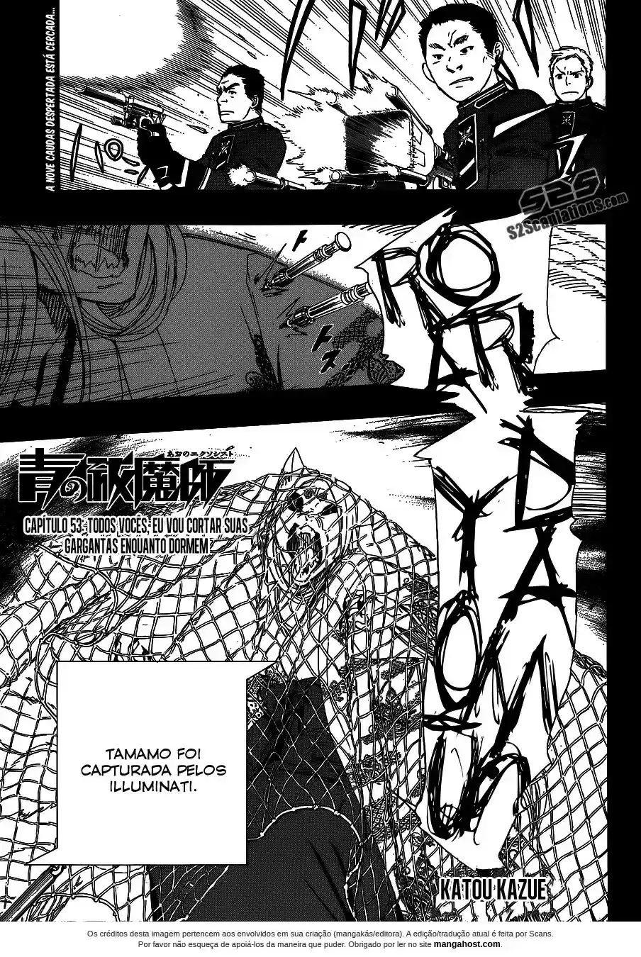 Read Blue Exorcist pt Manga Online
