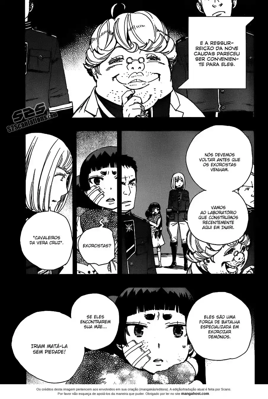 Read Blue Exorcist pt Manga Online