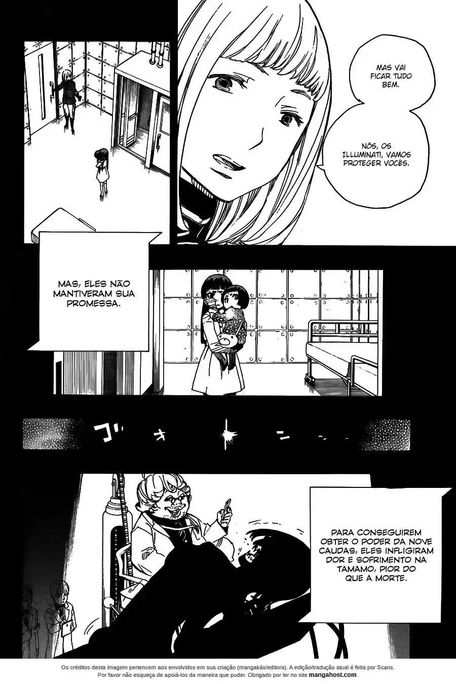 Read Blue Exorcist pt Manga Online