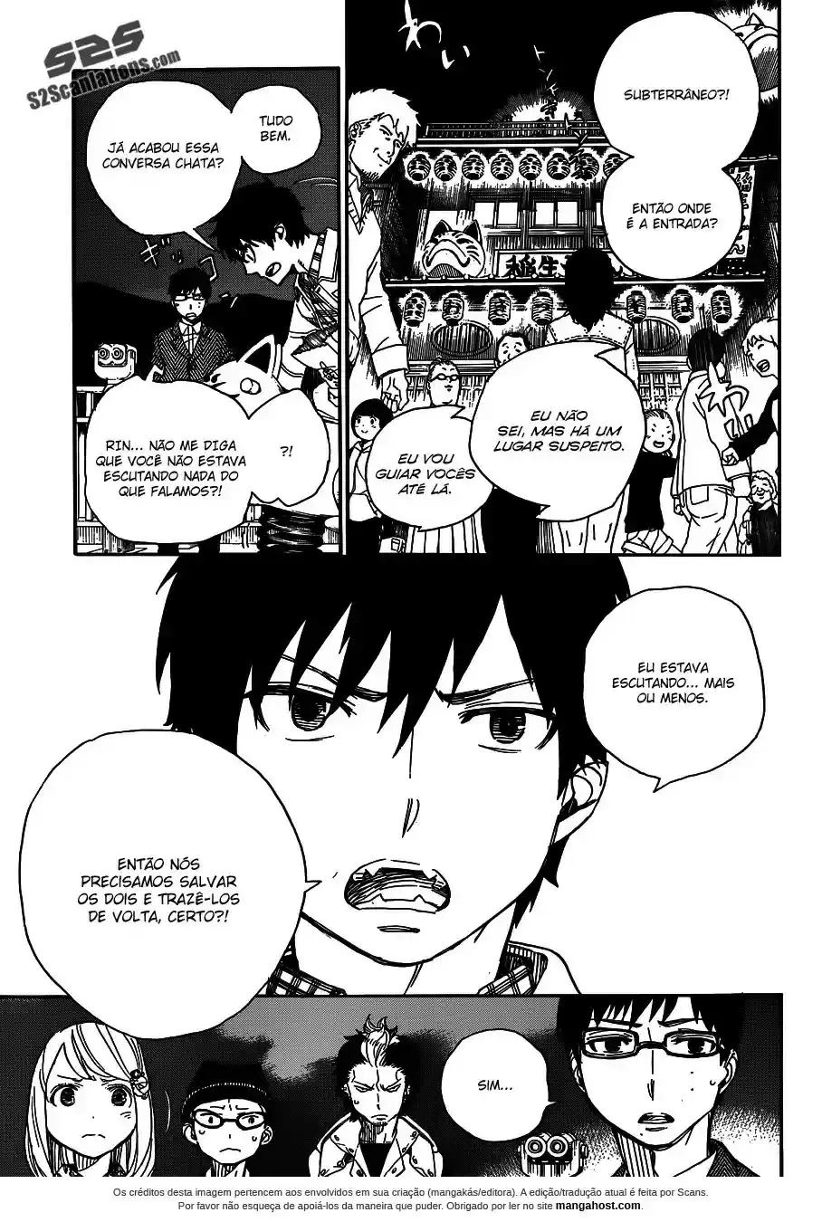 Read Blue Exorcist pt Manga Online