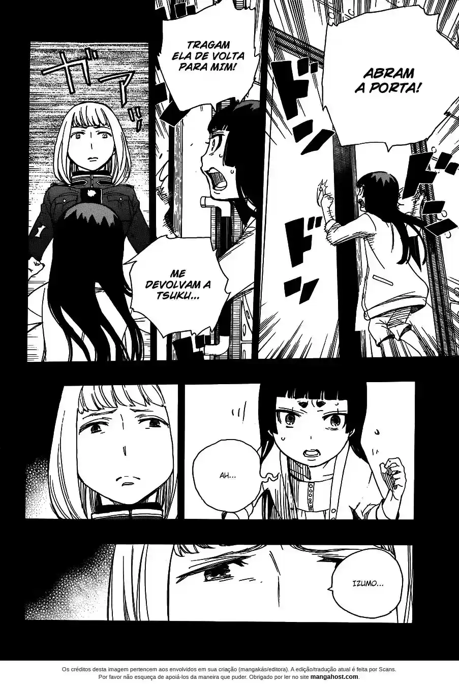 Read Blue Exorcist pt Manga Online
