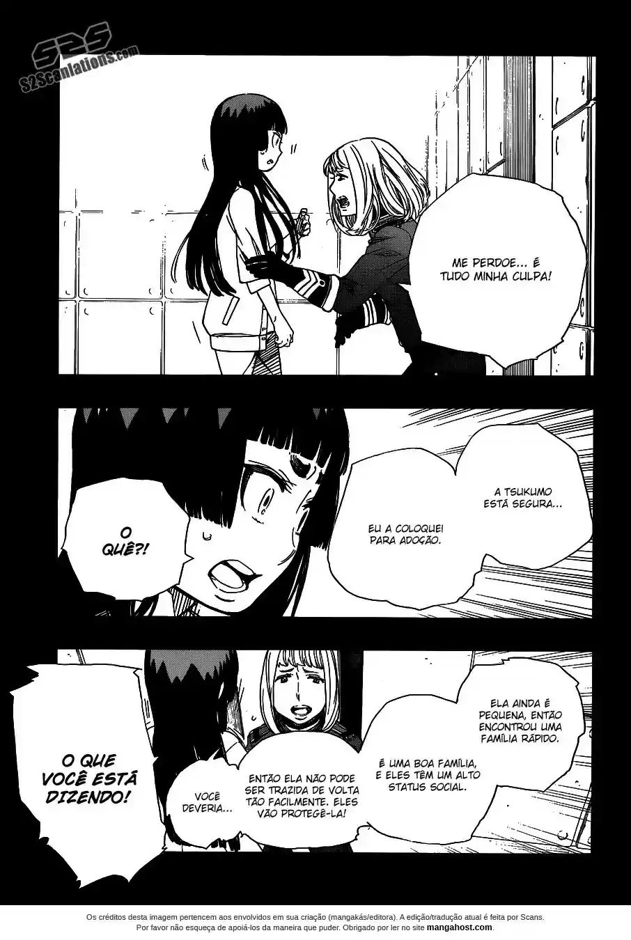 Read Blue Exorcist pt Manga Online