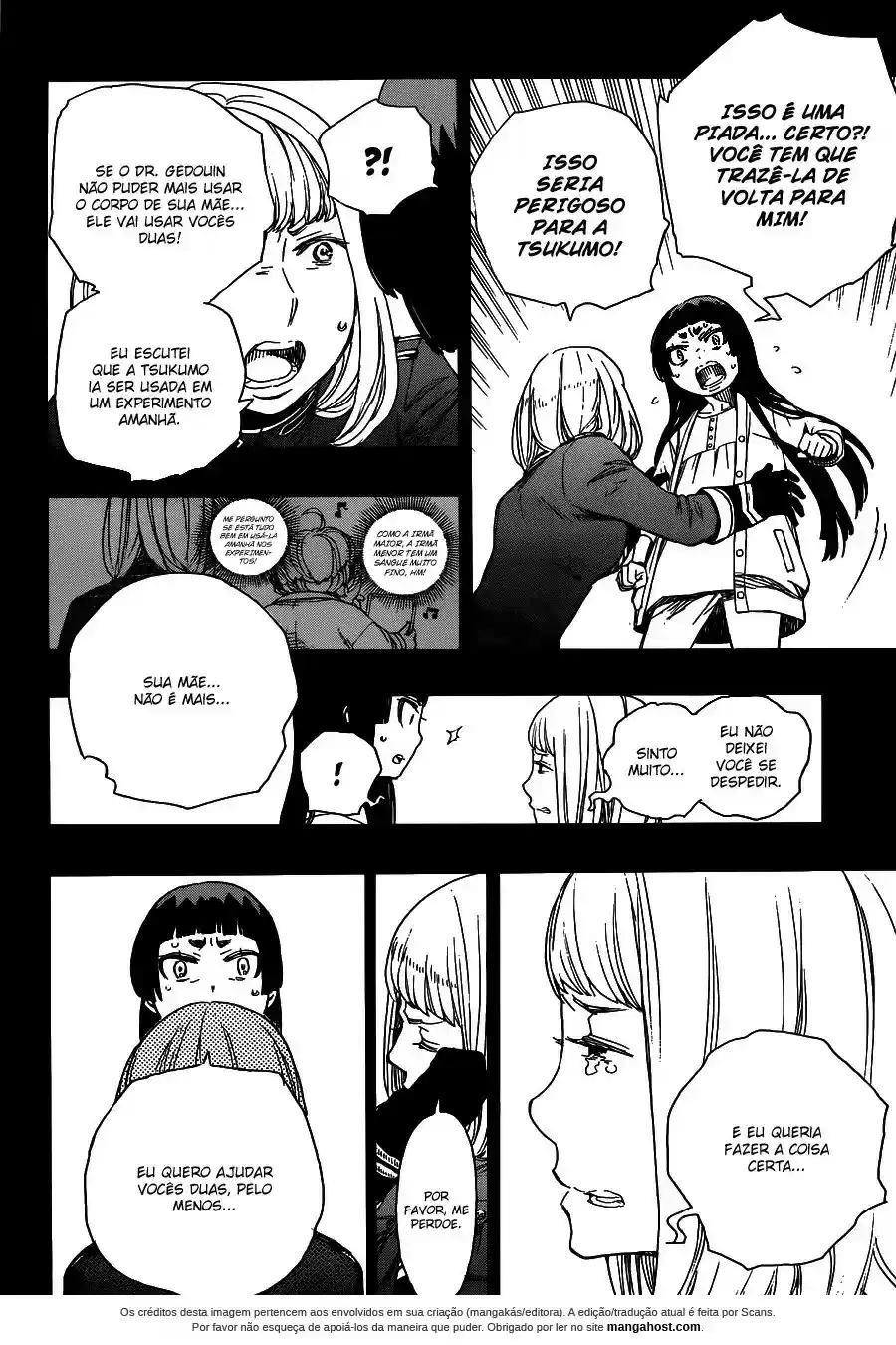 Read Blue Exorcist pt Manga Online