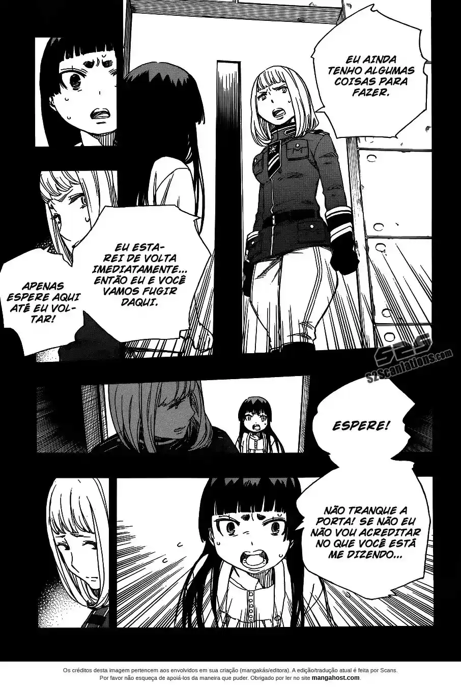 Read Blue Exorcist pt Manga Online