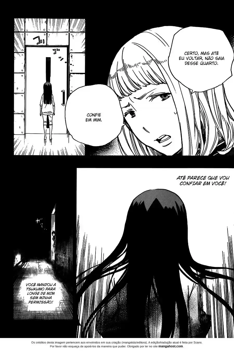 Read Blue Exorcist pt Manga Online