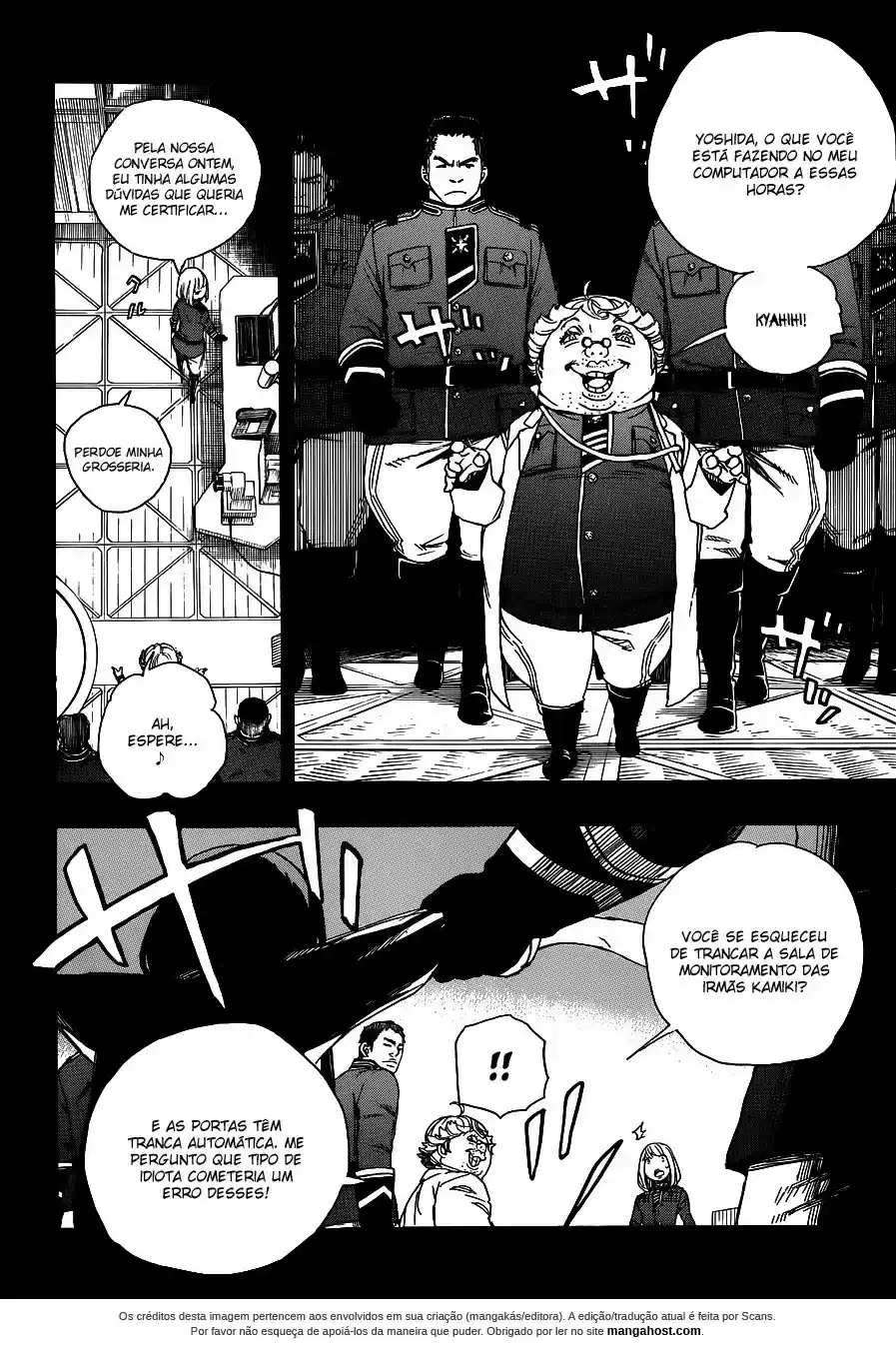 Read Blue Exorcist pt Manga Online