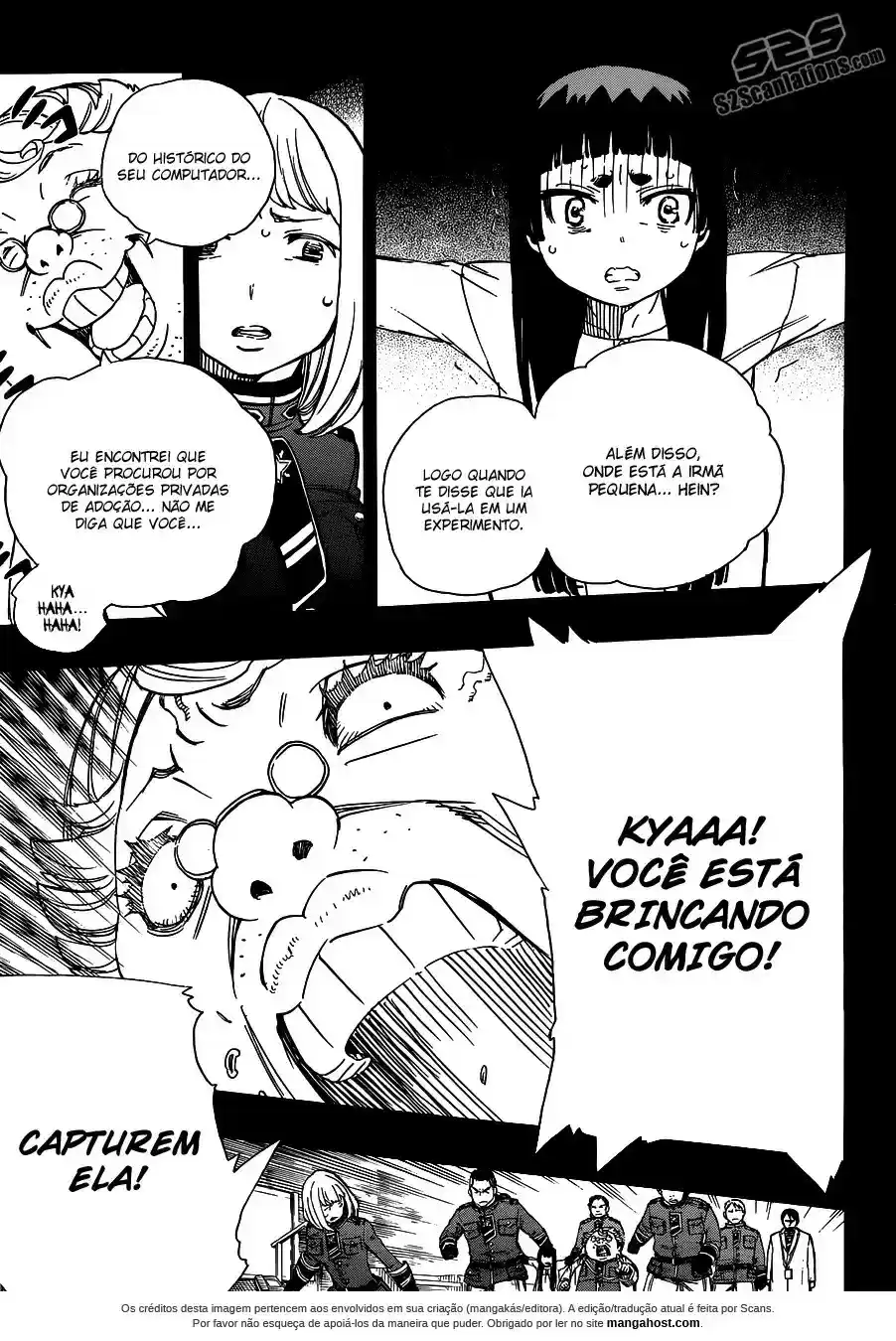 Read Blue Exorcist pt Manga Online