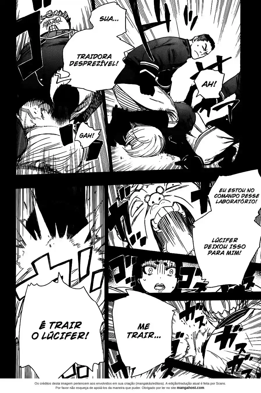 Read Blue Exorcist pt Manga Online