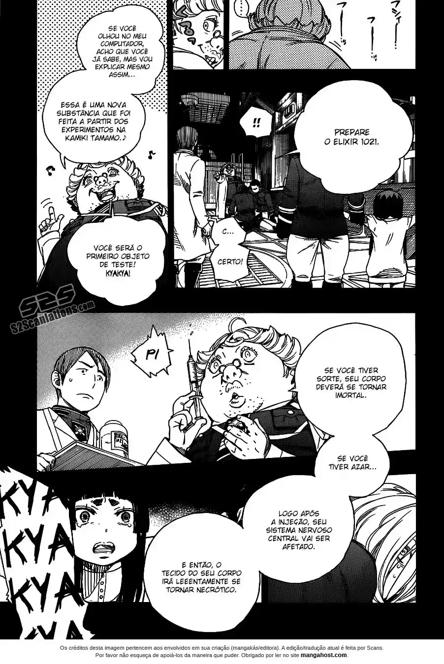 Read Blue Exorcist pt Manga Online