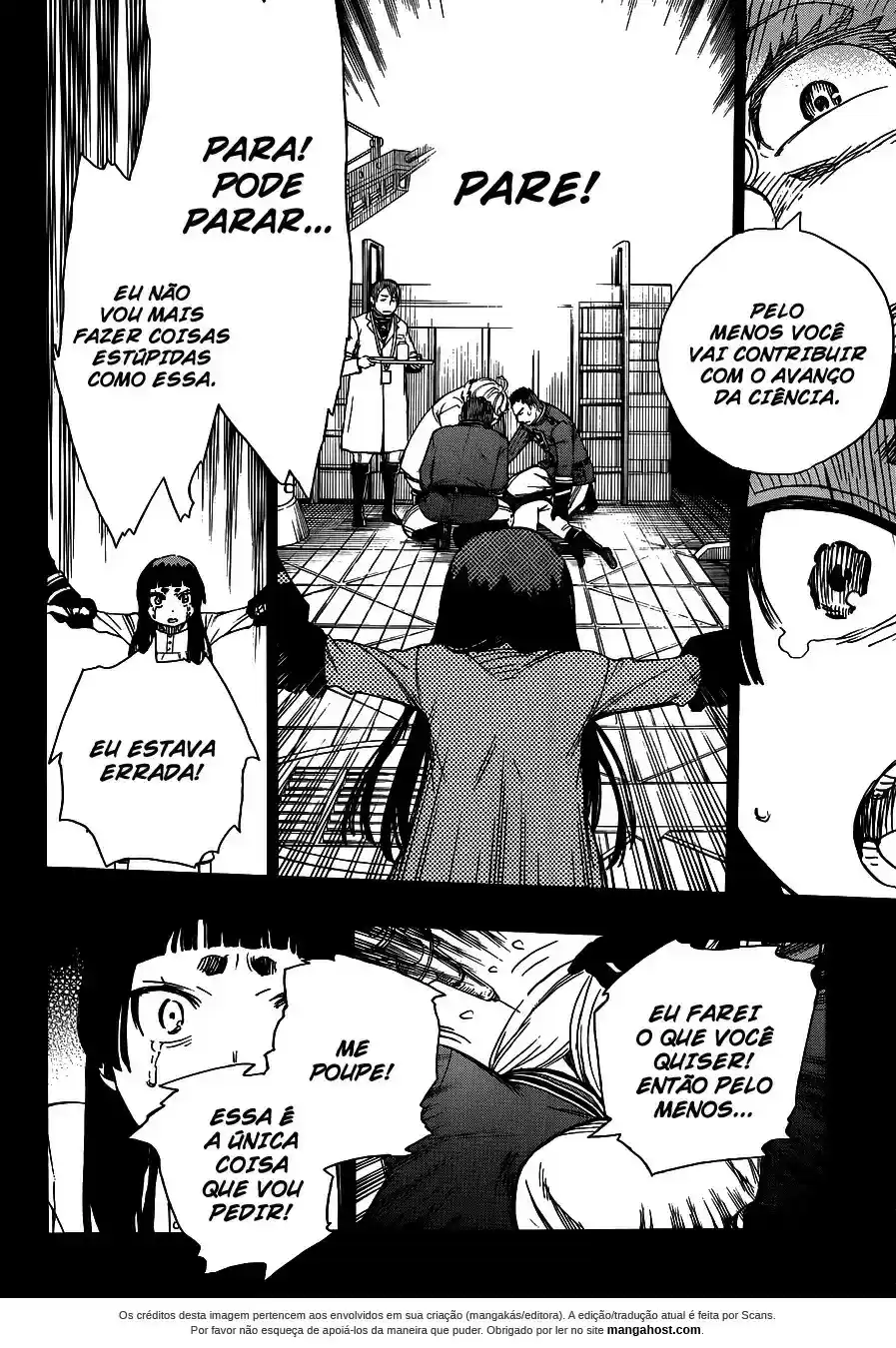 Read Blue Exorcist pt Manga Online