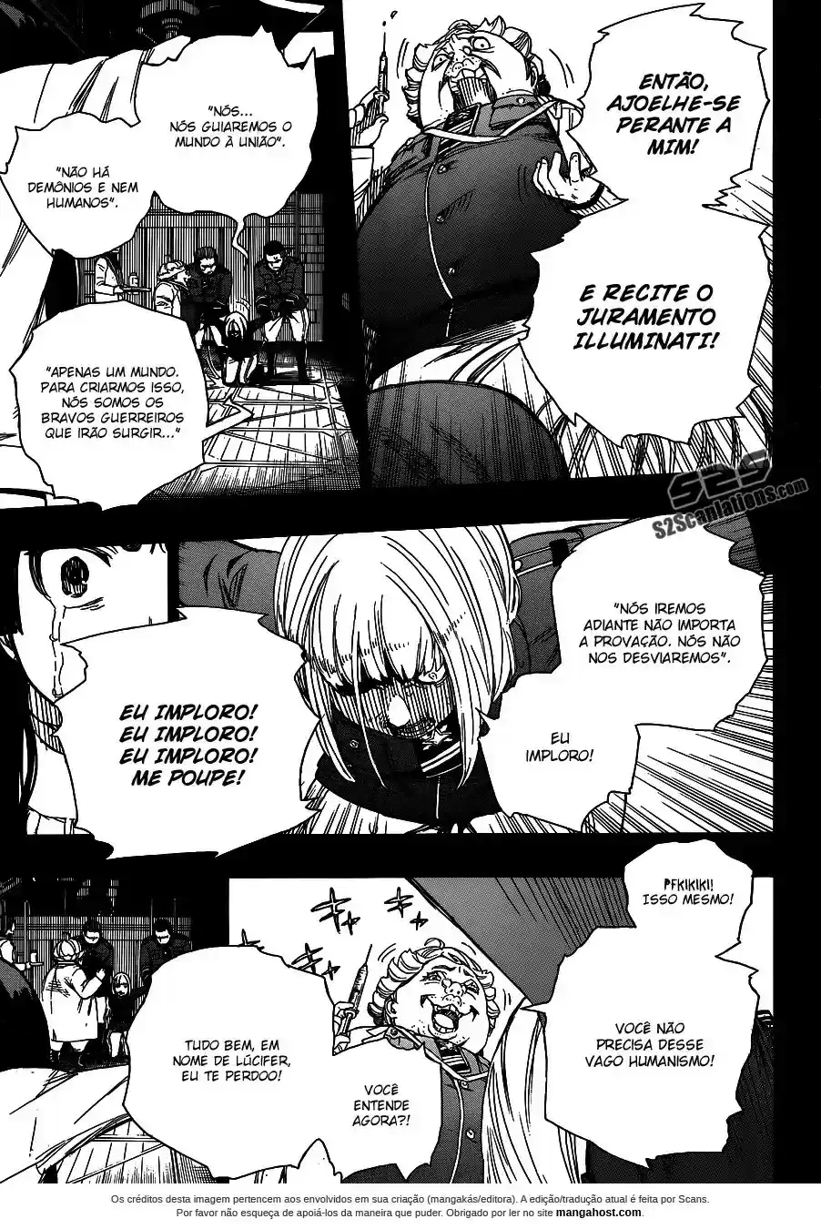 Read Blue Exorcist pt Manga Online