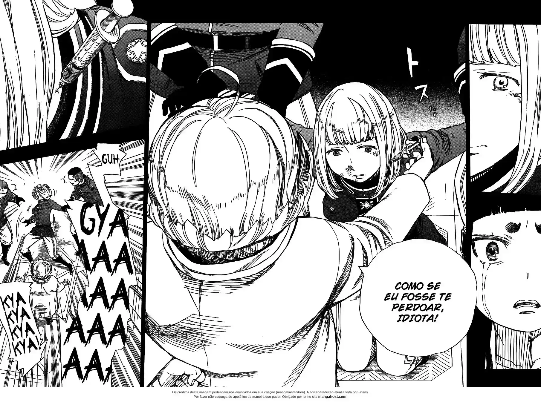 Read Blue Exorcist pt Manga Online