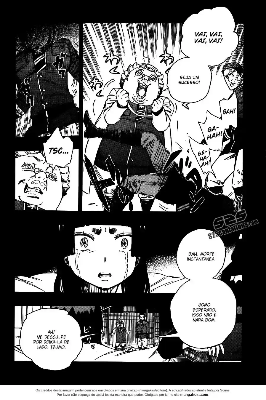 Read Blue Exorcist pt Manga Online