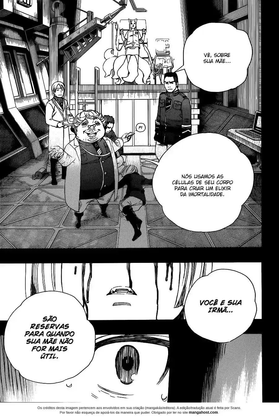 Read Blue Exorcist pt Manga Online