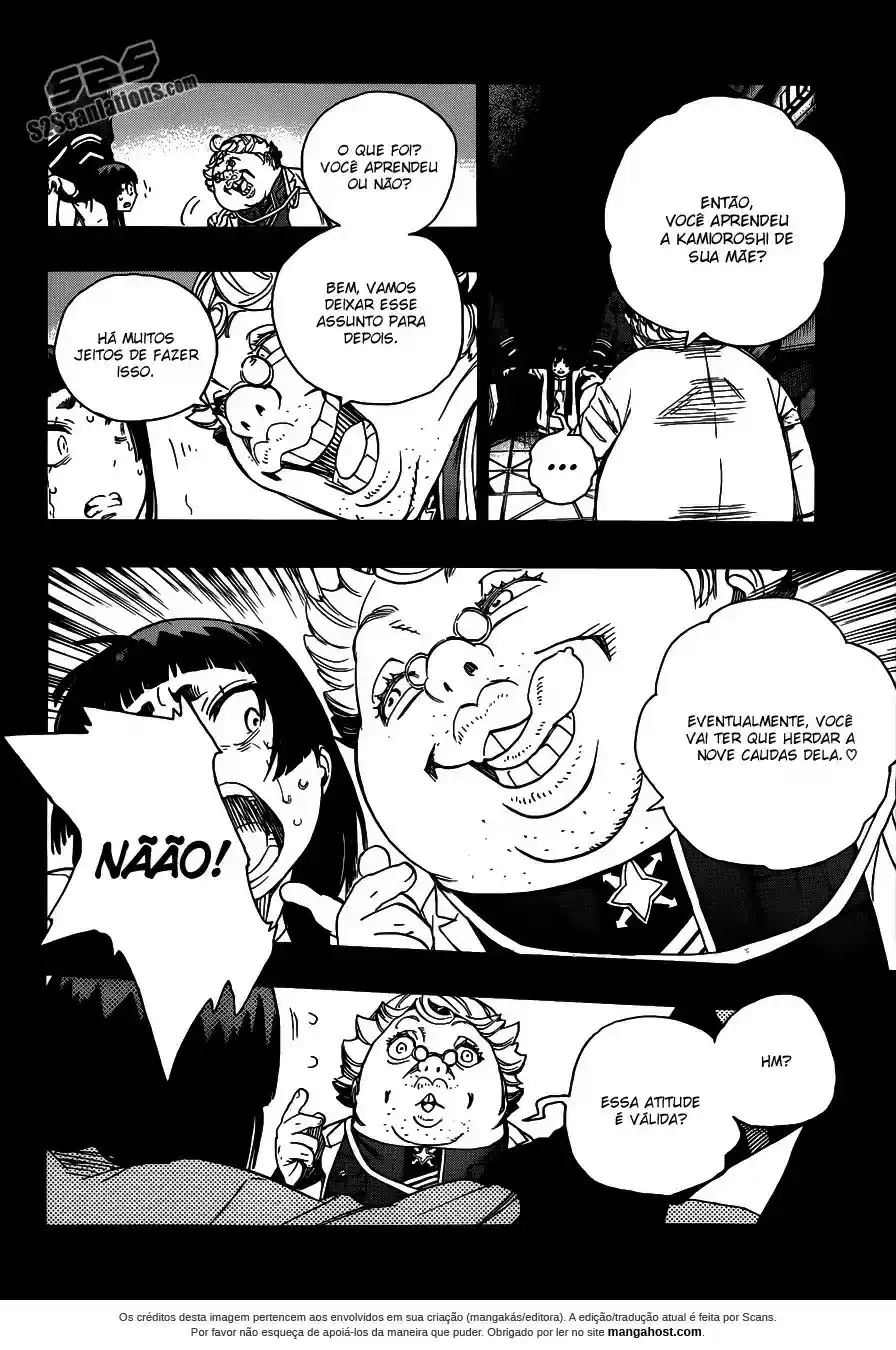 Read Blue Exorcist pt Manga Online