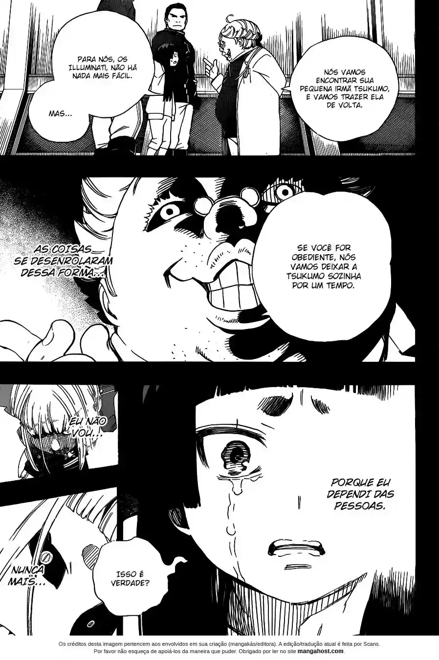 Read Blue Exorcist pt Manga Online