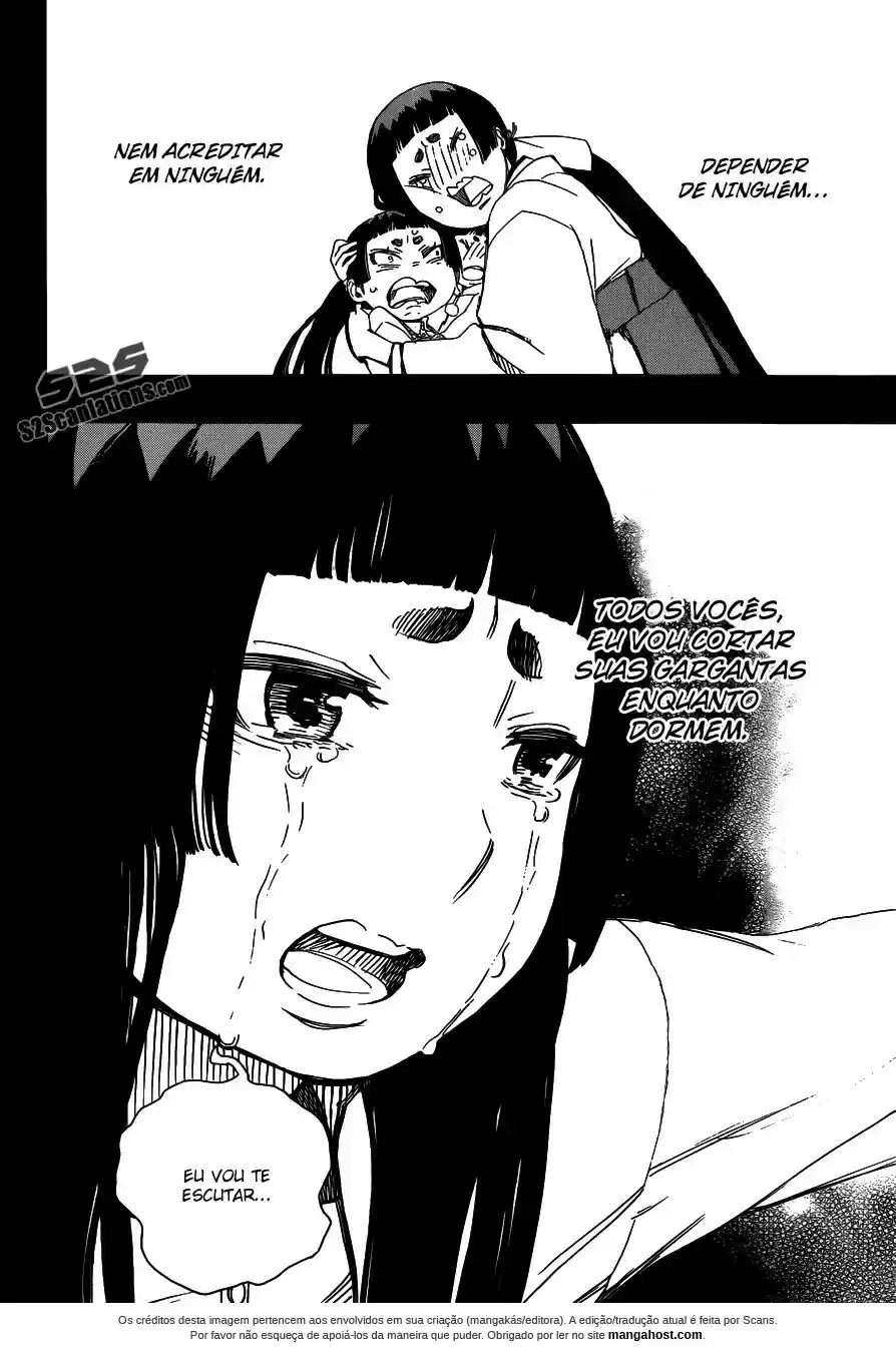 Read Blue Exorcist pt Manga Online