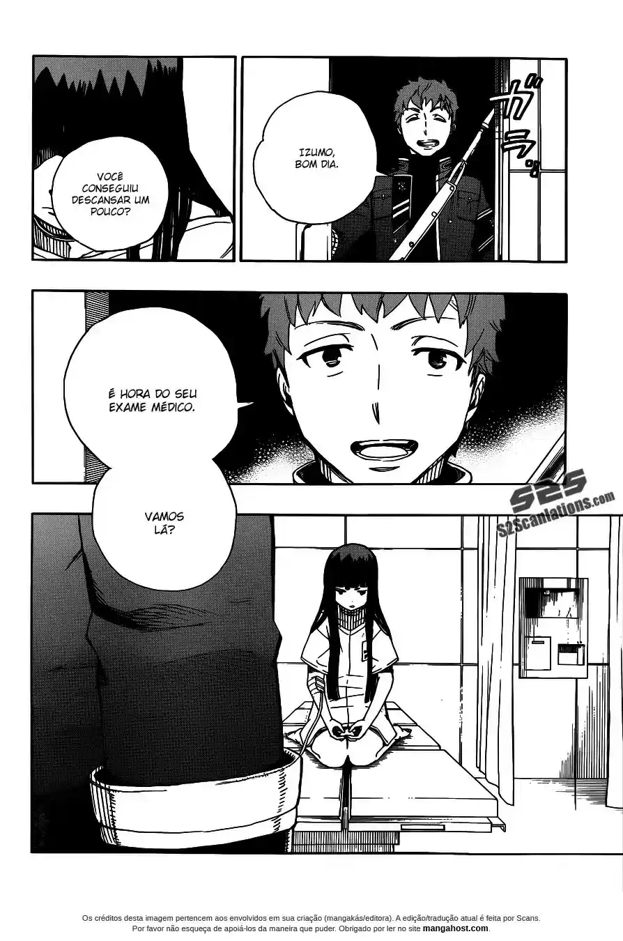 Read Blue Exorcist pt Manga Online
