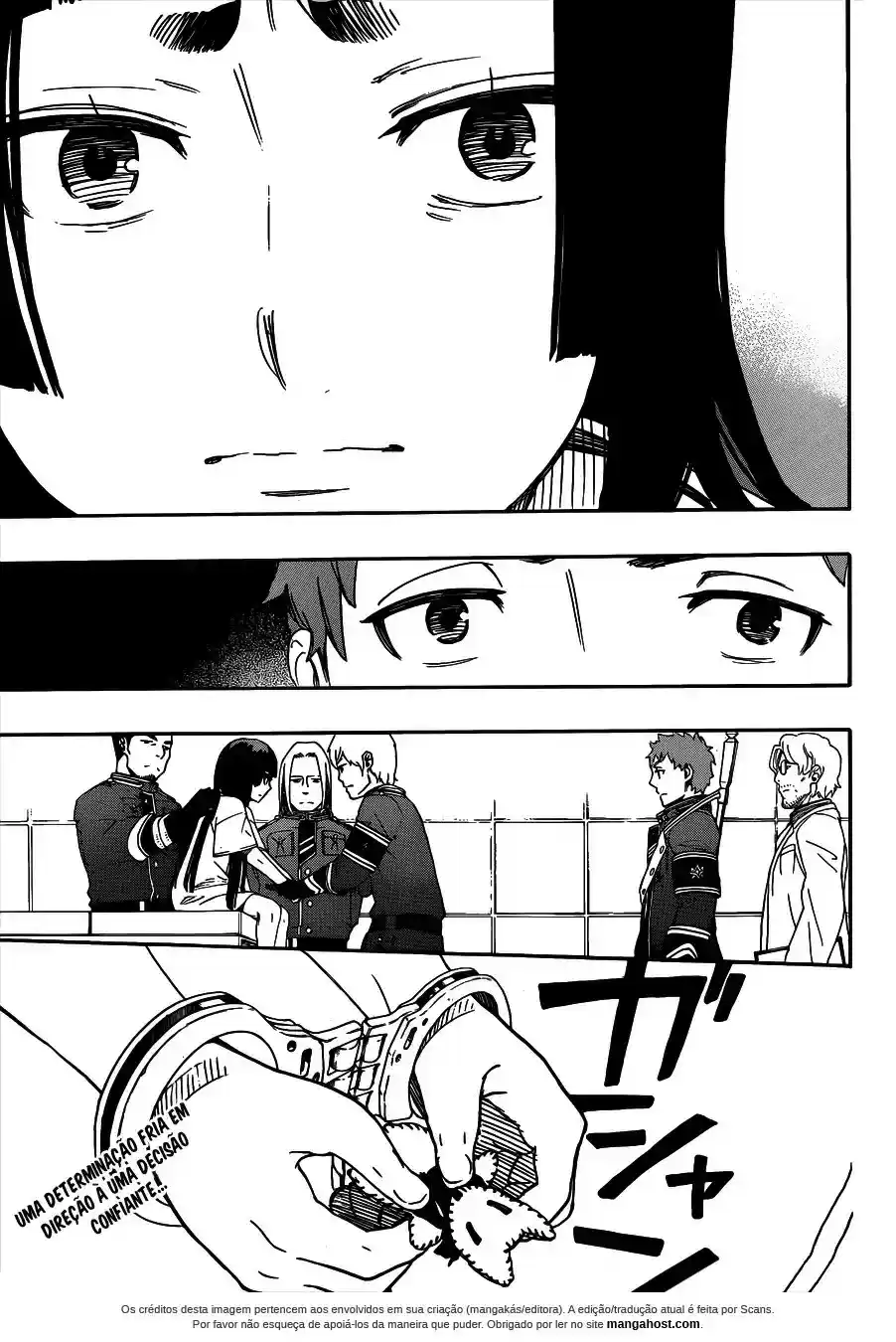 Read Blue Exorcist pt Manga Online