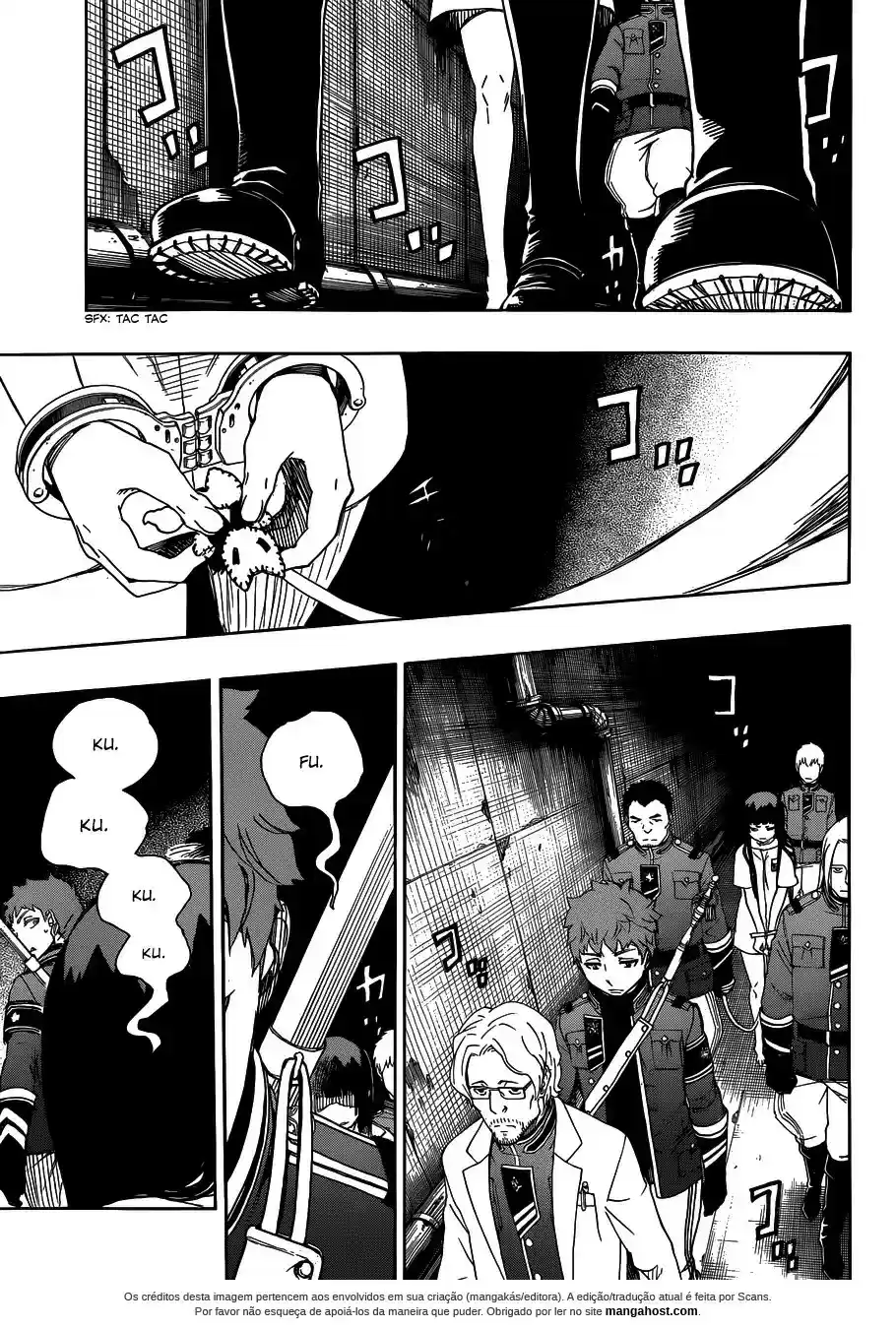 Read Blue Exorcist pt Manga Online
