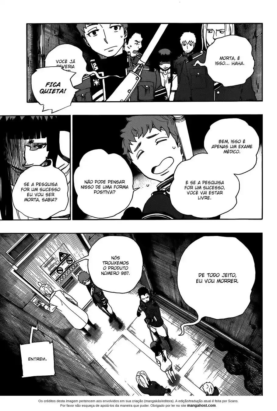 Read Blue Exorcist pt Manga Online