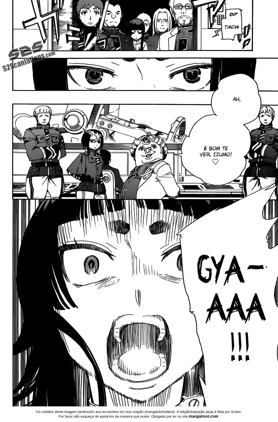 Read Blue Exorcist pt Manga Online