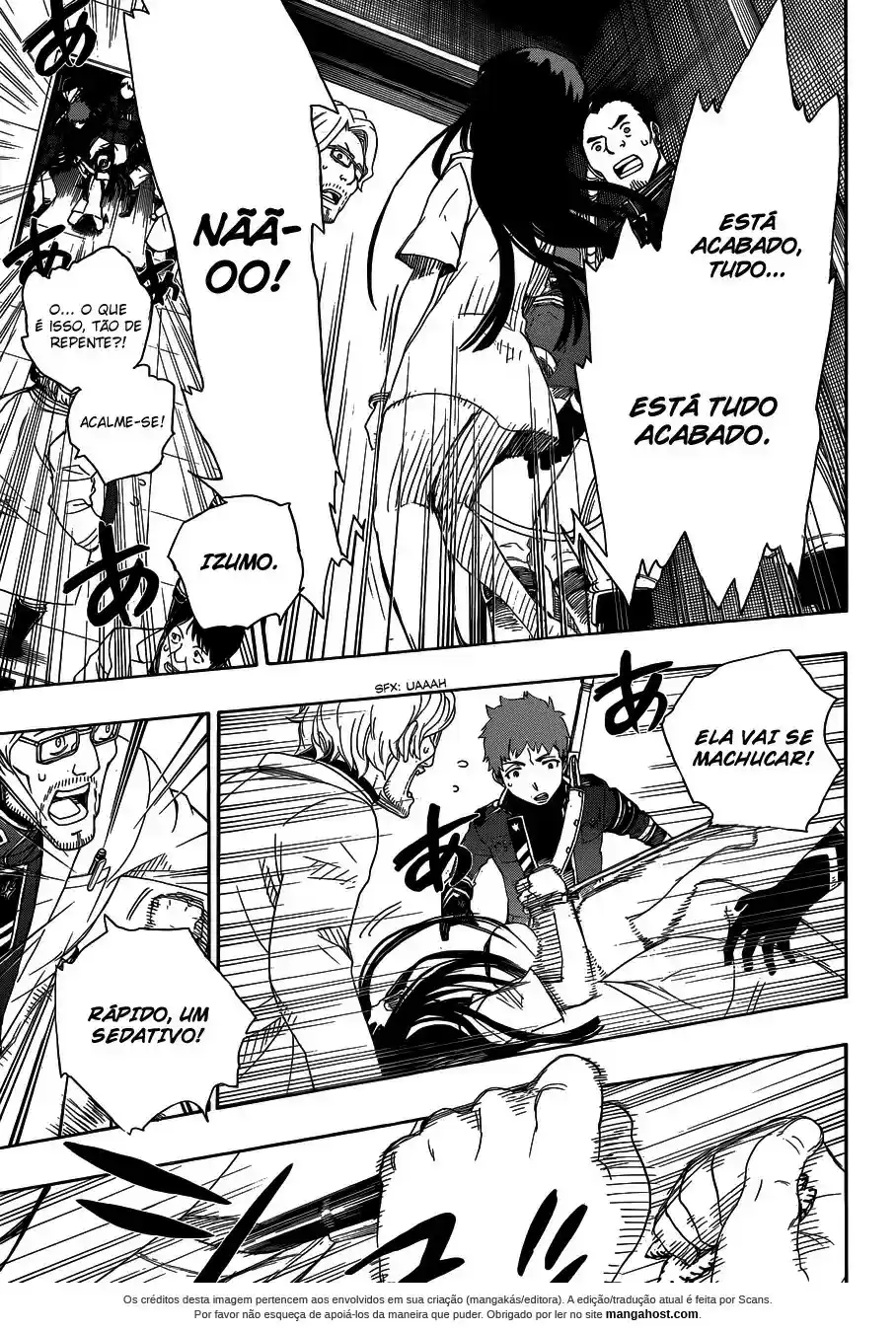 Read Blue Exorcist pt Manga Online