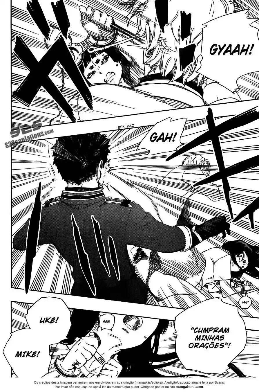 Read Blue Exorcist pt Manga Online