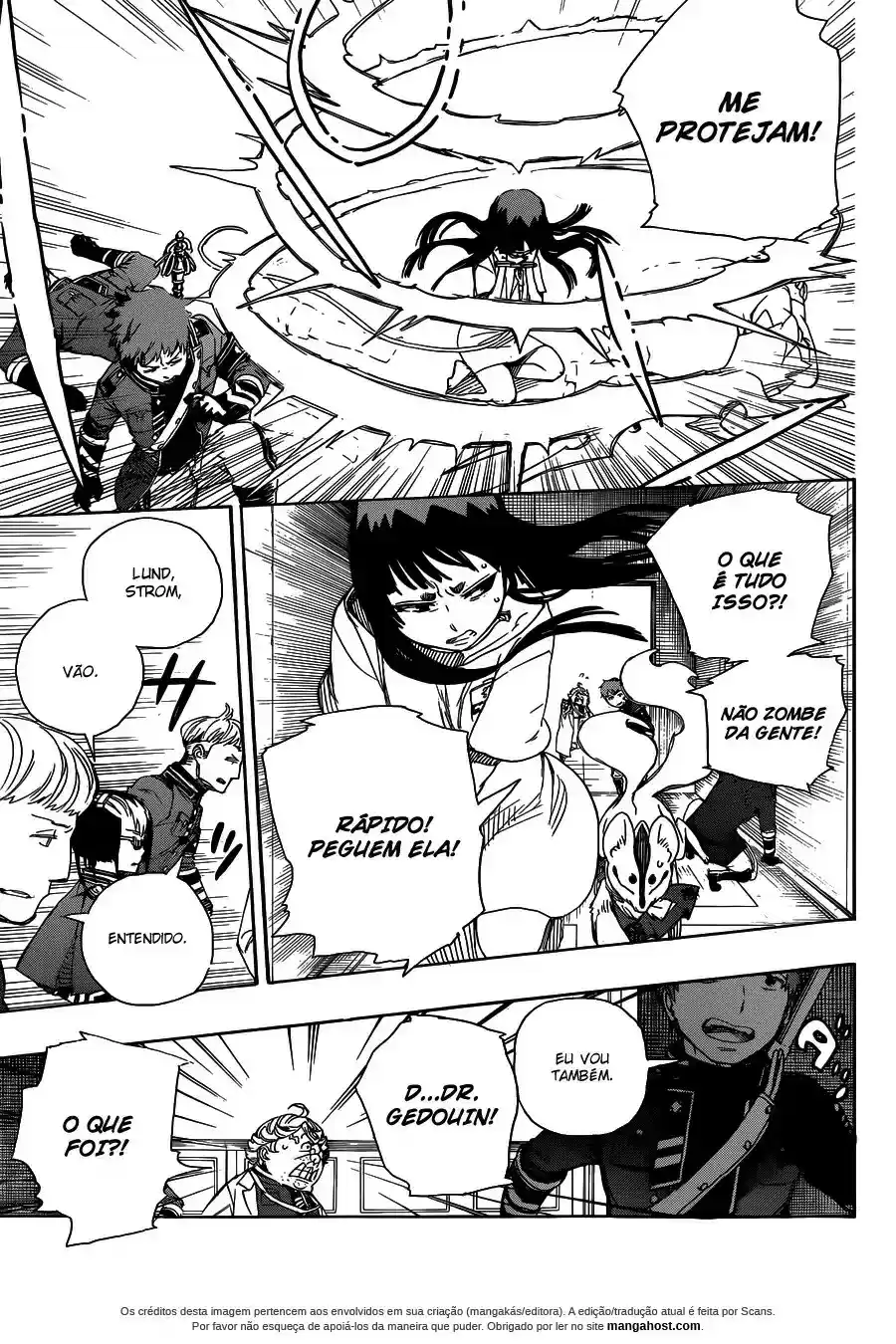 Read Blue Exorcist pt Manga Online