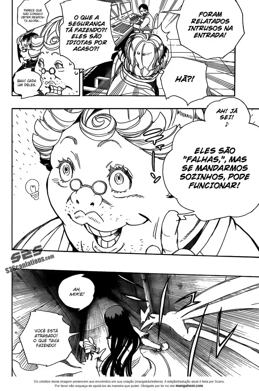 Read Blue Exorcist pt Manga Online