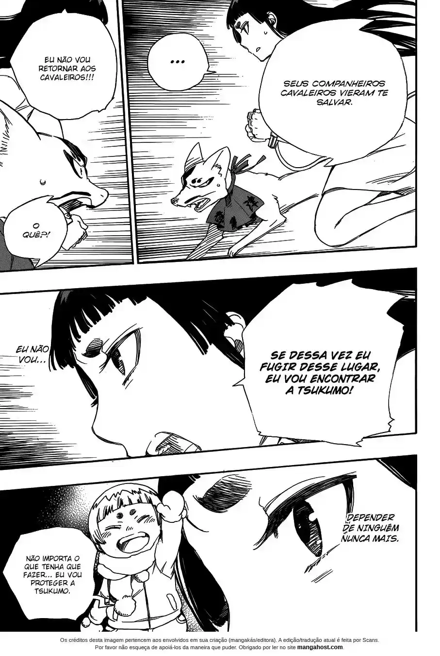 Read Blue Exorcist pt Manga Online
