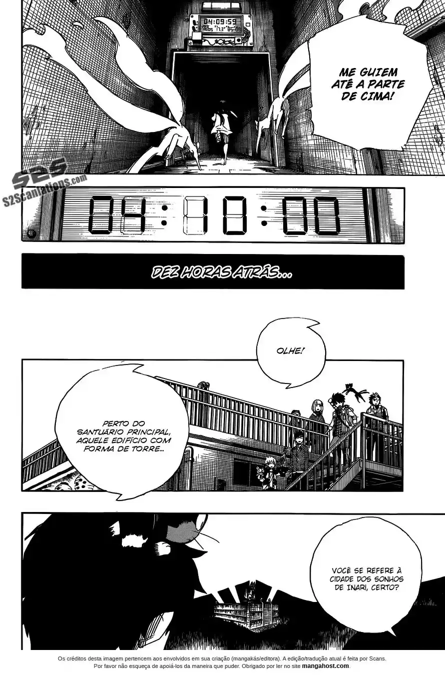 Read Blue Exorcist pt Manga Online
