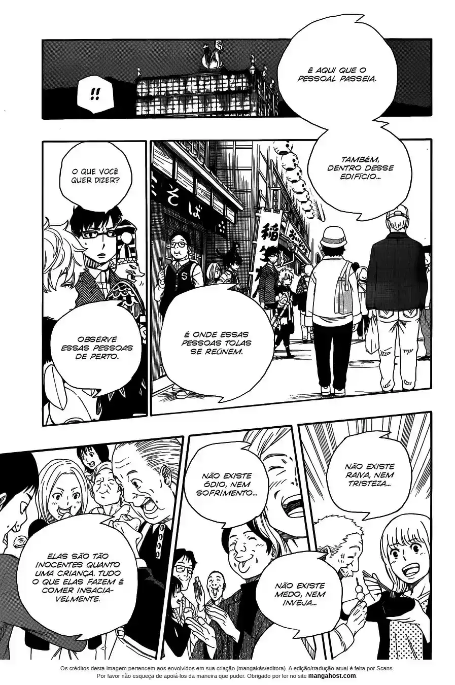 Read Blue Exorcist pt Manga Online