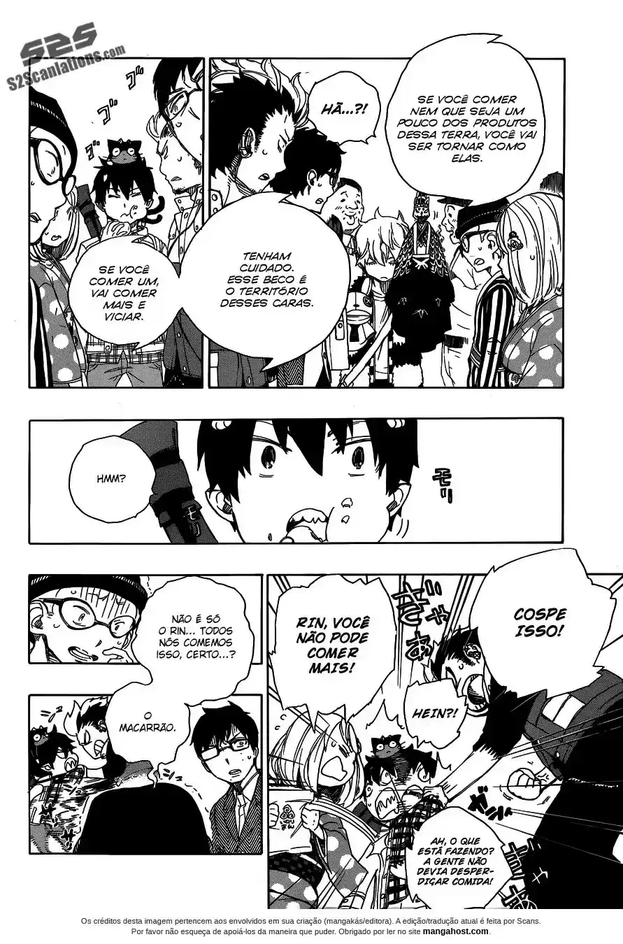 Read Blue Exorcist pt Manga Online