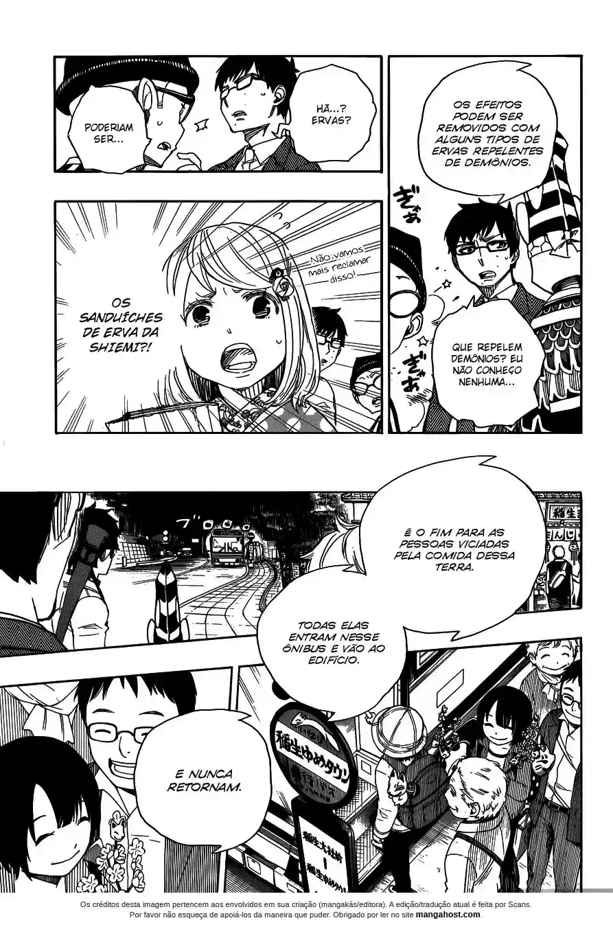 Read Blue Exorcist pt Manga Online