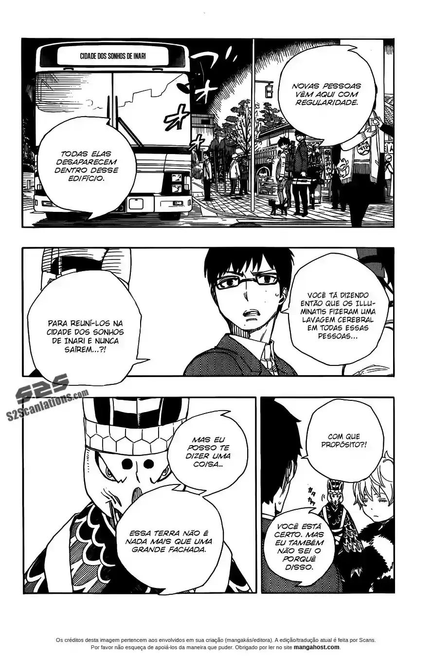 Read Blue Exorcist pt Manga Online