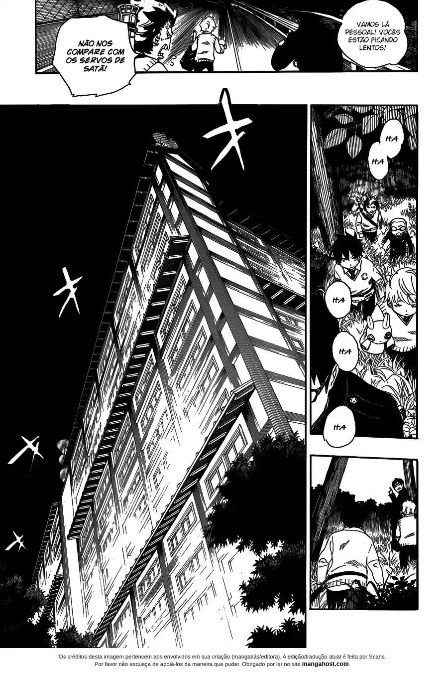 Read Blue Exorcist pt Manga Online