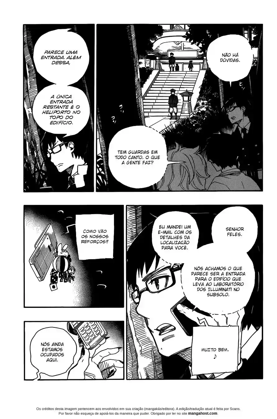 Read Blue Exorcist pt Manga Online