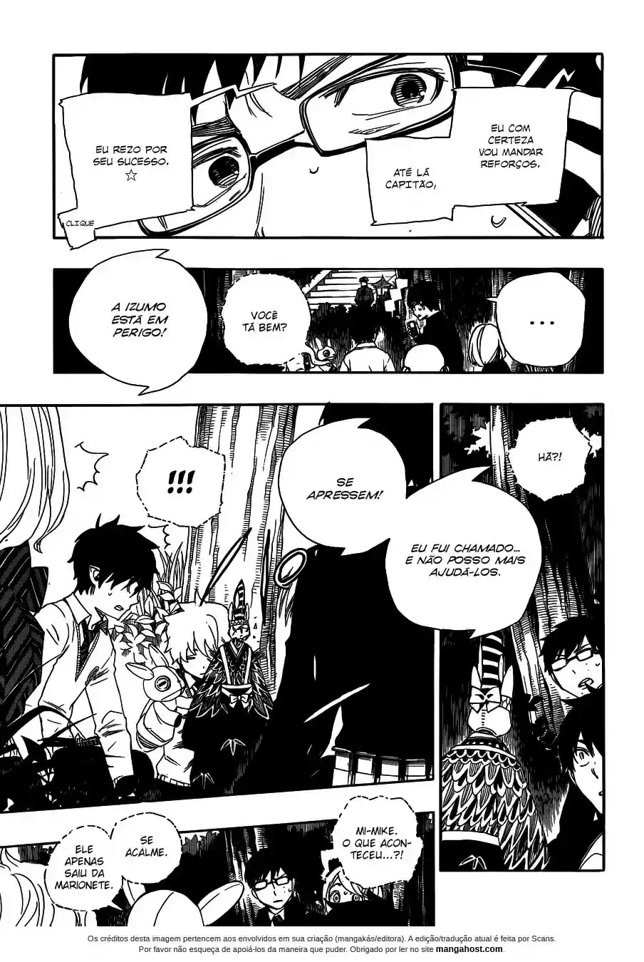 Read Blue Exorcist pt Manga Online