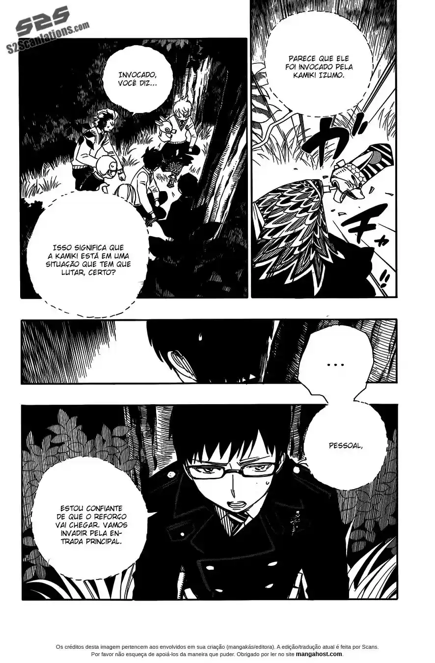 Read Blue Exorcist pt Manga Online