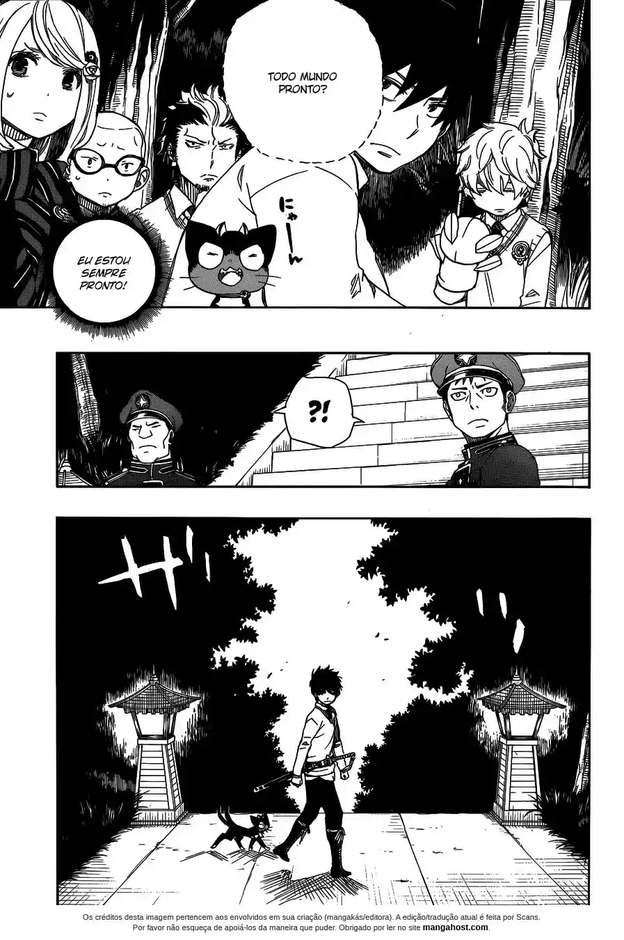 Read Blue Exorcist pt Manga Online