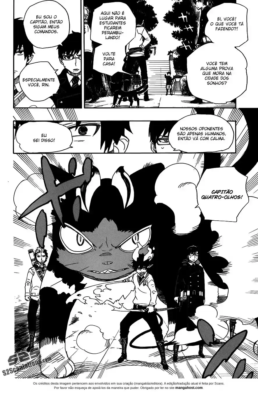 Read Blue Exorcist pt Manga Online