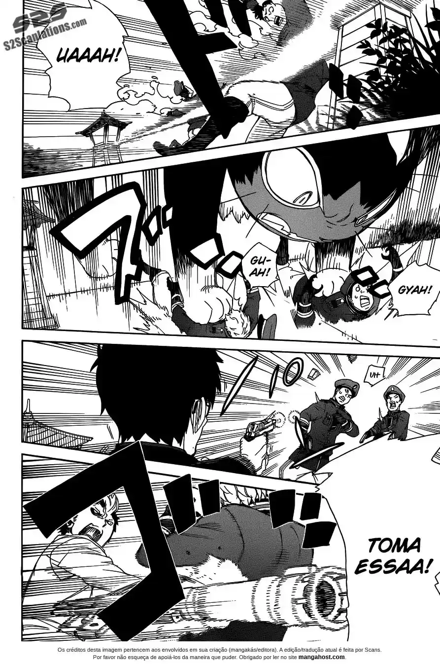 Read Blue Exorcist pt Manga Online