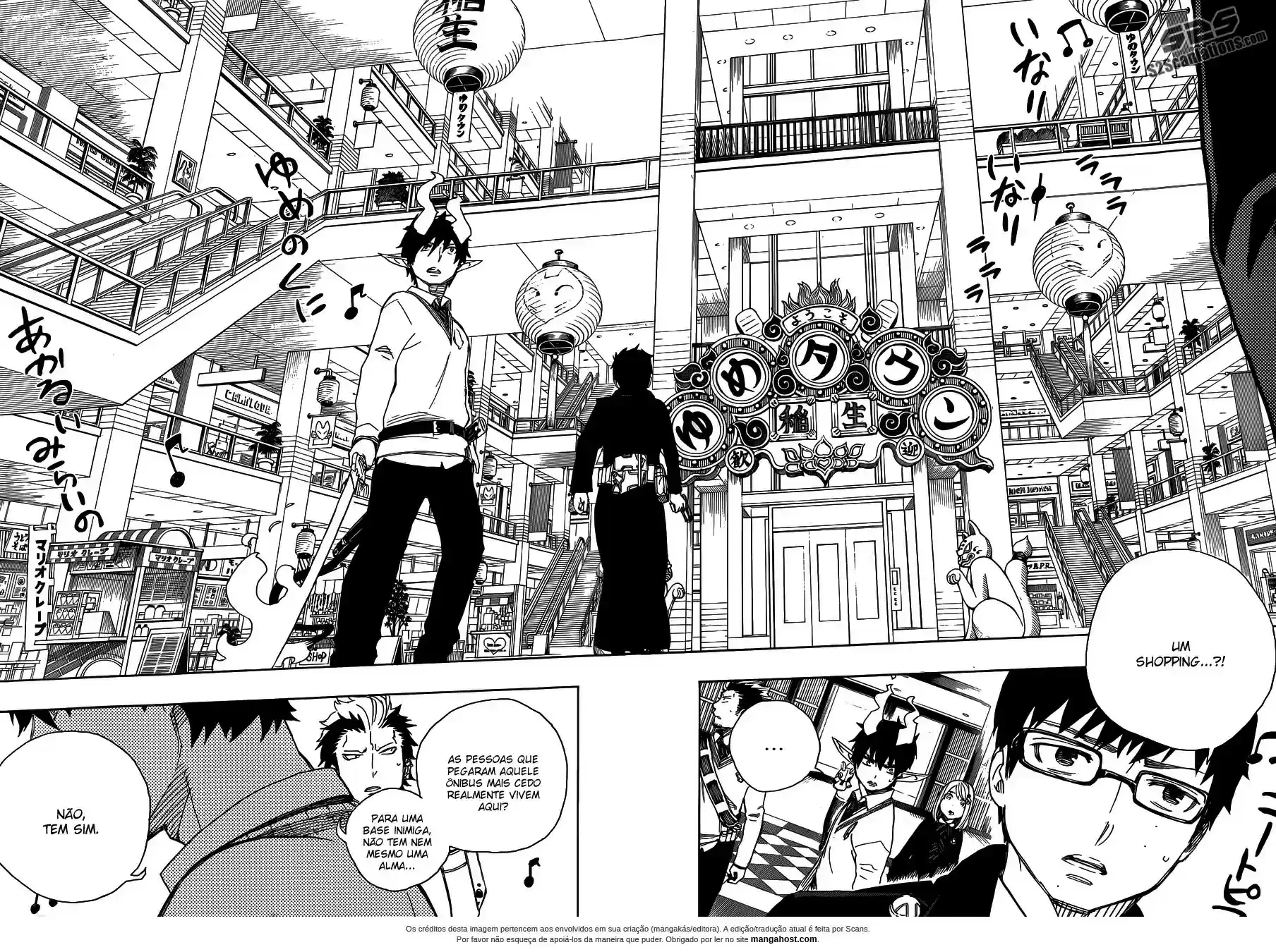 Read Blue Exorcist pt Manga Online