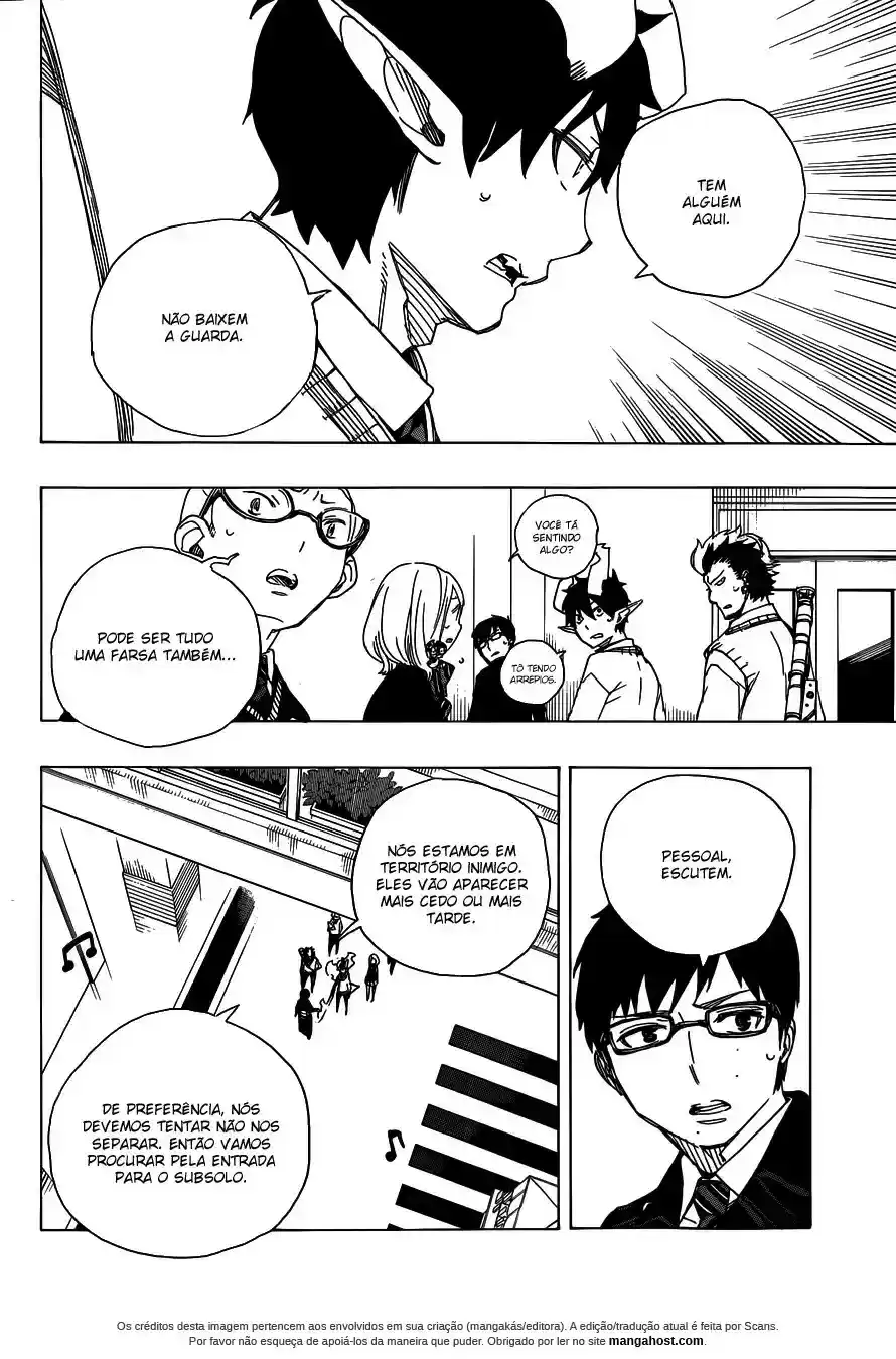 Read Blue Exorcist pt Manga Online