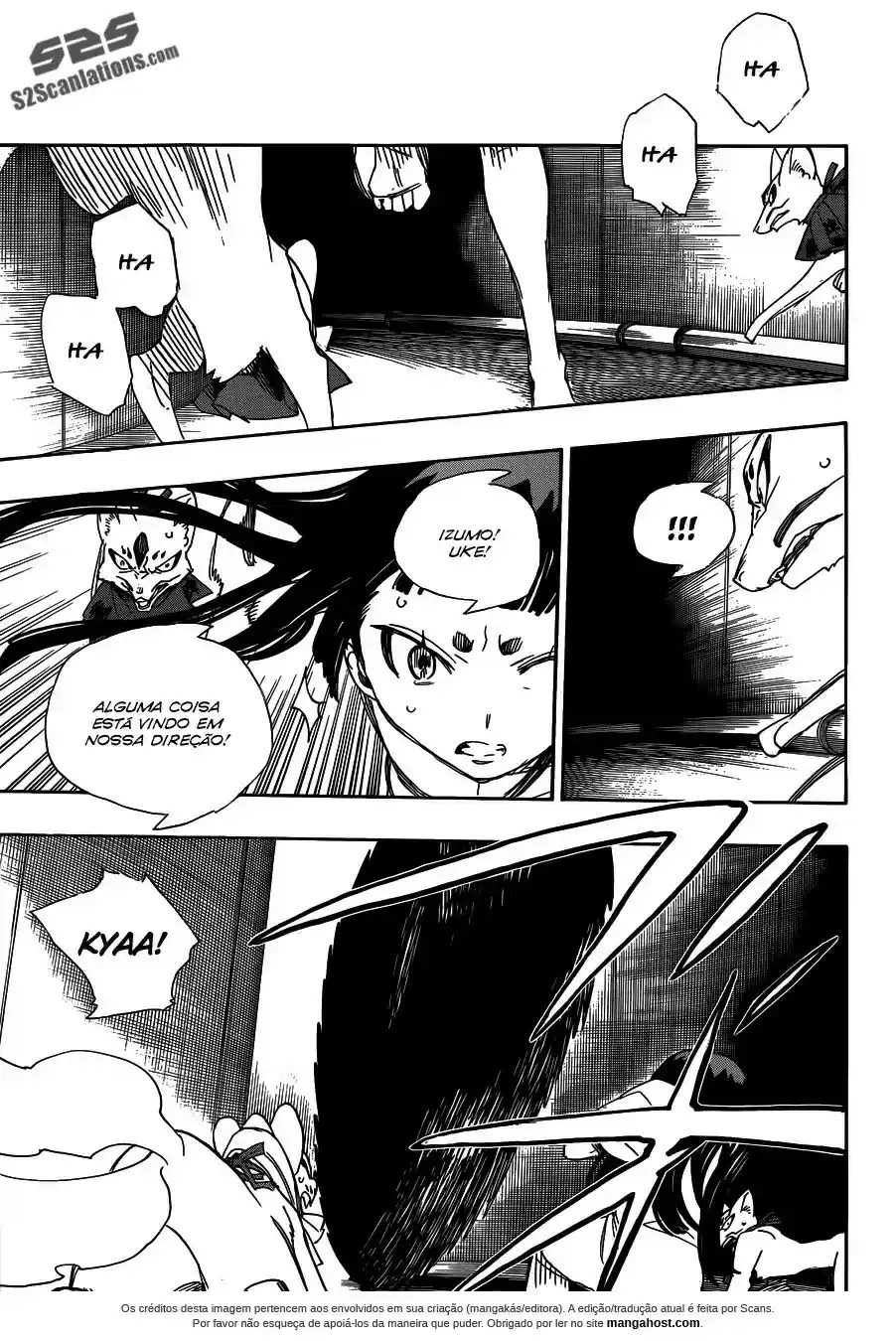 Read Blue Exorcist pt Manga Online