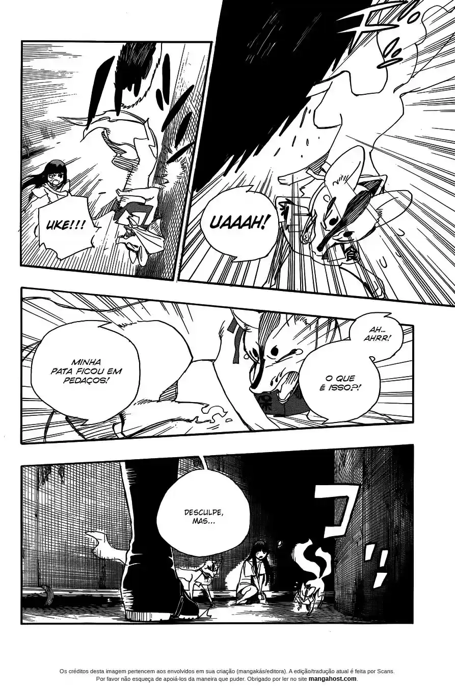 Read Blue Exorcist pt Manga Online