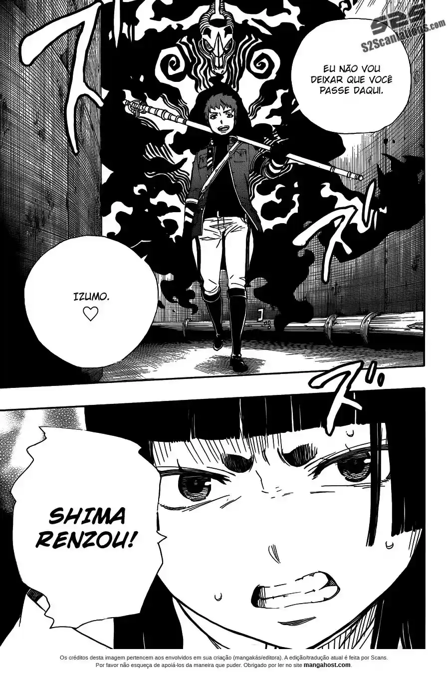 Read Blue Exorcist pt Manga Online