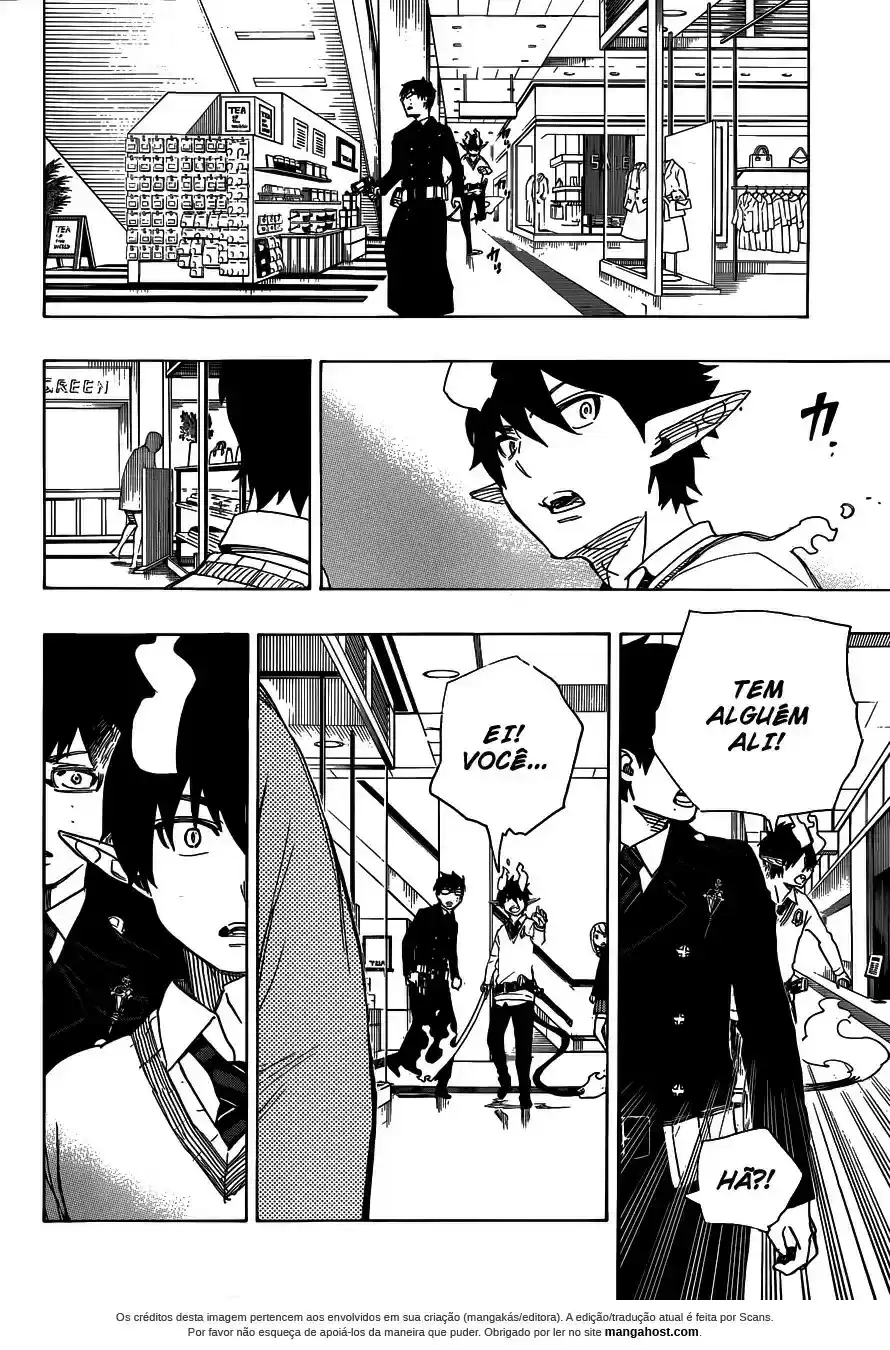 Read Blue Exorcist pt Manga Online