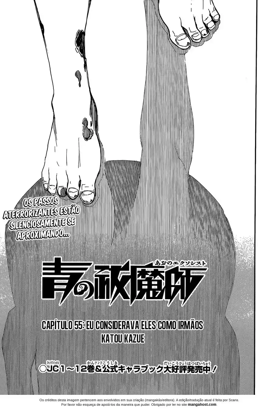 Read Blue Exorcist pt Manga Online